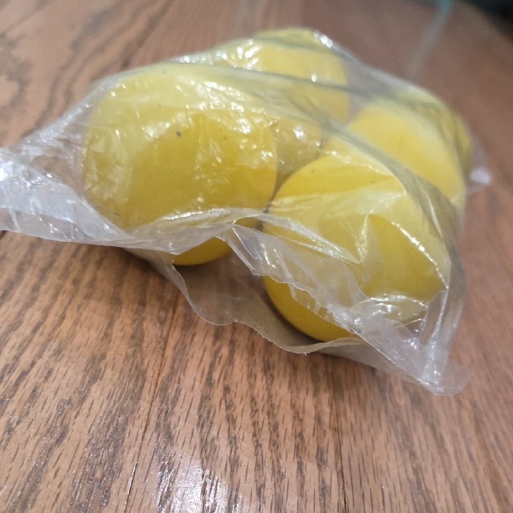 Velocity Bright Yellow Lacrosse Balls - Picture 8 of 8